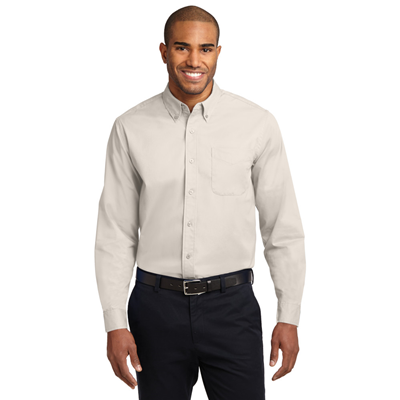 Port Authority Tall Long Sleeve Easy Care Shirt