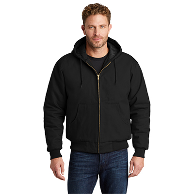 Cornerstone Duck Cloth Hooded Work Jacket