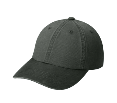 Garment Washed Cap