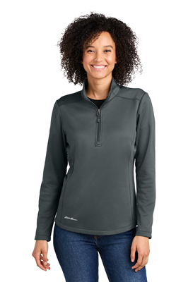 Eddie Bauer Women’s Smooth Mid Layer Fleece 1/2-Zip
