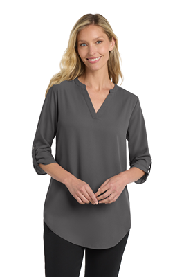 Port Authority Women's 3/4-Sleeve Tunic Blouse