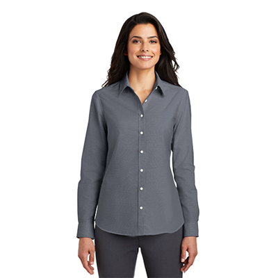 Port Authority Ladies Super Pro Oxford Shirt