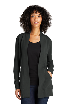 Port Authority Women's Microterry Cardigan