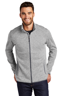 Port Authority Sweater Fleece Jacket